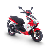 Neco GPX R 4T AC 50 - Rosso Racing